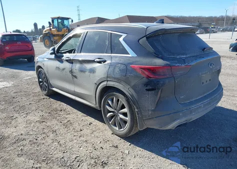 2020 Infiniti Qx50 Luxe Awd из США, поврежденный, VIN 3PCAJ5M36LF119521